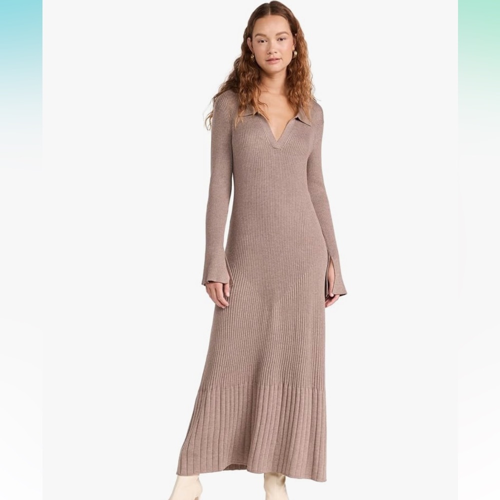 Few Moss CAARA Nicole tan dress